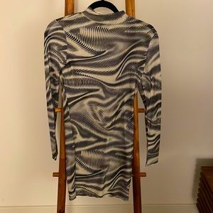 TIC TOC Mesh mini dress.